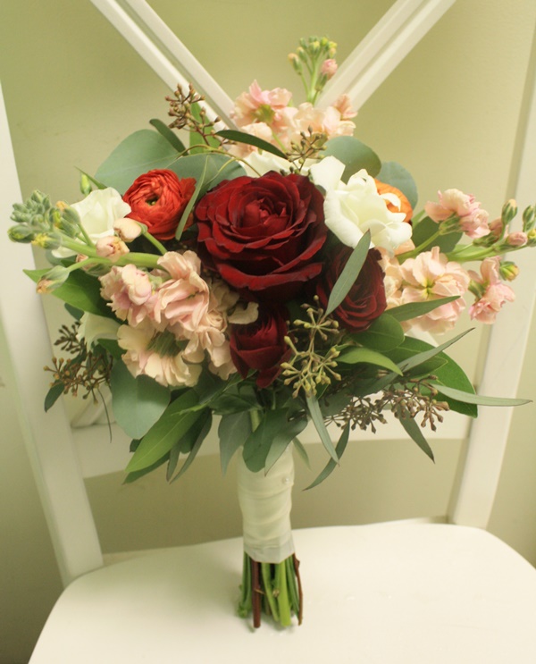 Fall Bridesmaid Bouquet