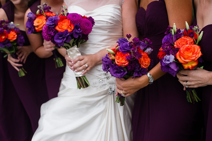 Purple Bouquets